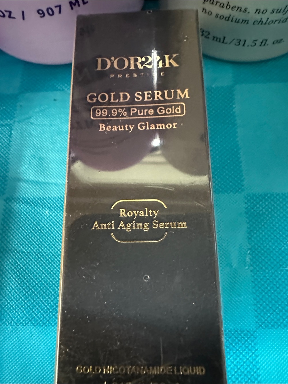 Gold Serum - Royalty Anti-Aging Serum (Gold)